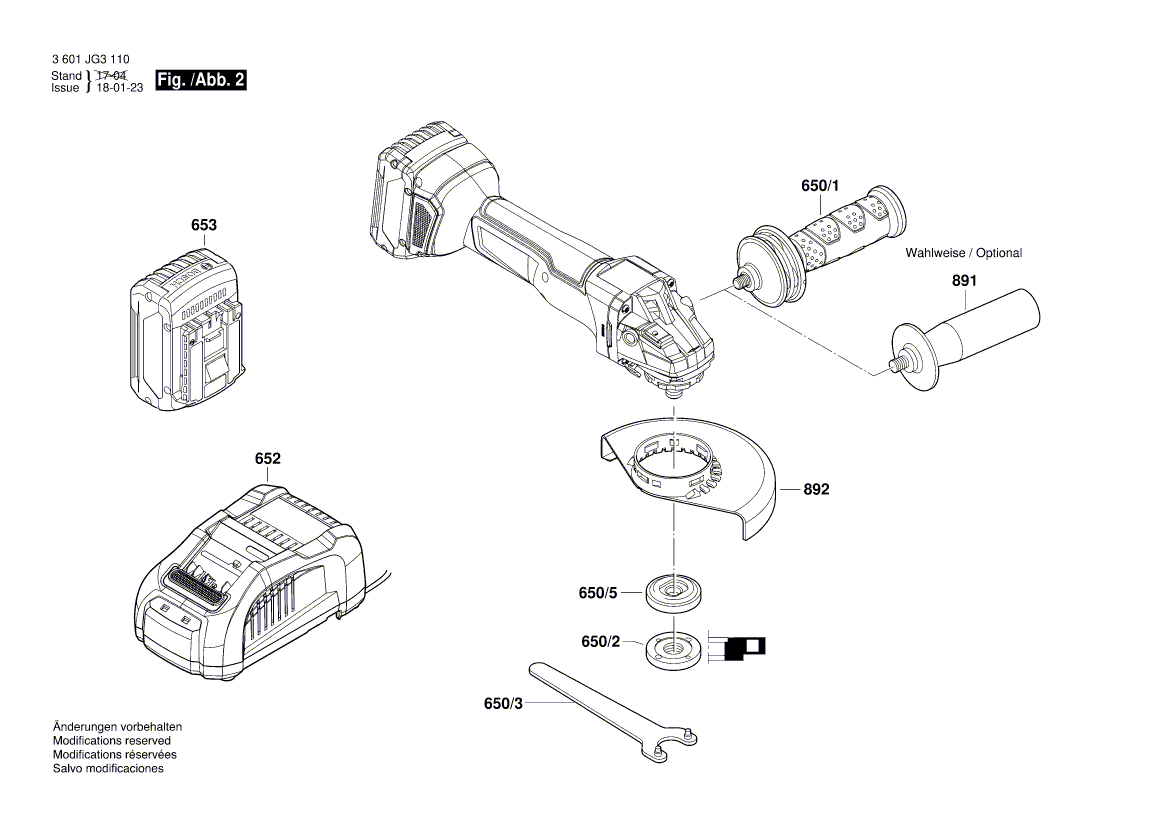New Genuine Bosch 1607000CE9 Protective Cover