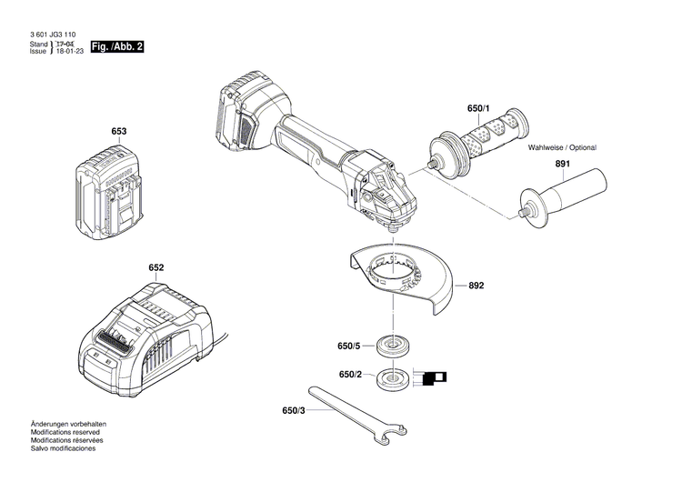 New Genuine Bosch 1607000CE9 Protective Cover