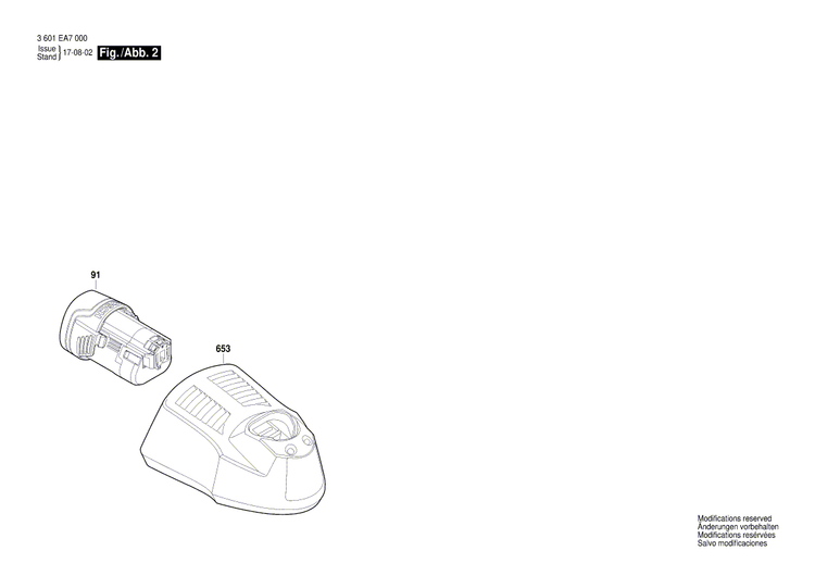 New Genuine Bosch 1607000CH8 Adjusting Plate