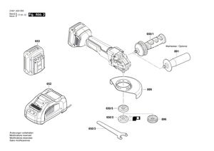 New Genuine Bosch 1607000CL4 Protective Cover