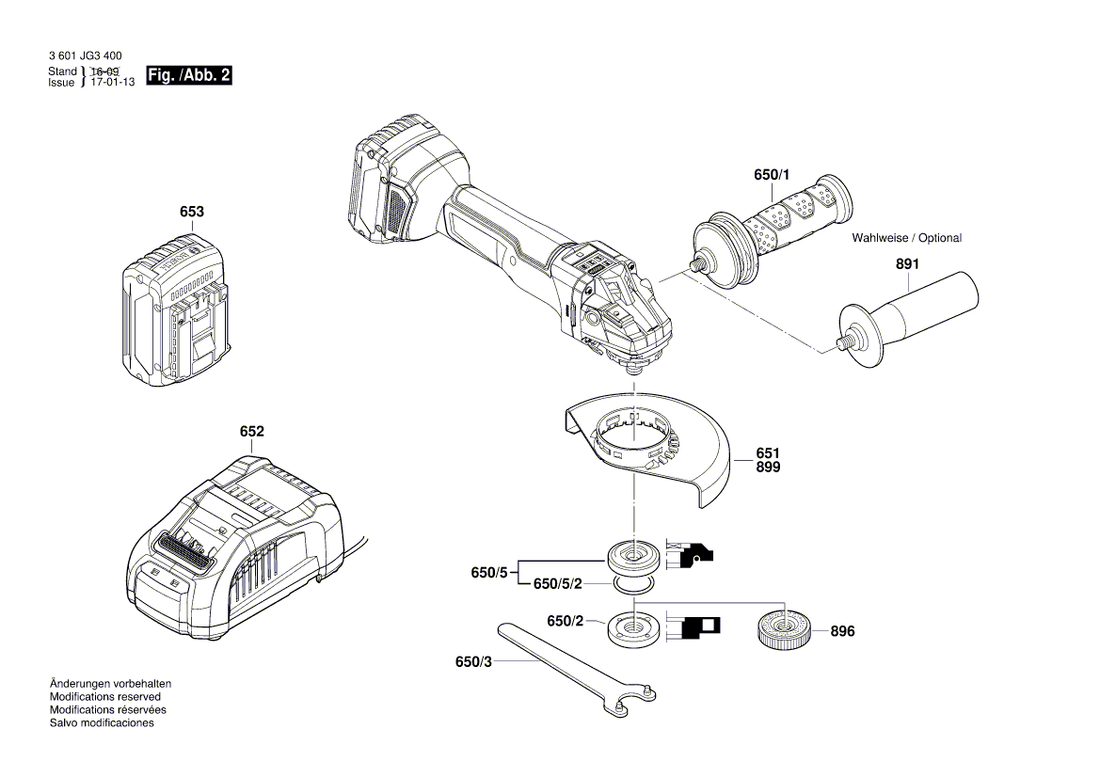 New Genuine Bosch 1607000CL5 Protective Cover