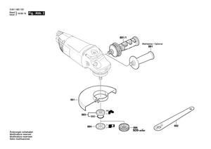 New Genuine Bosch 1607000CV0 Bevel Gear Set