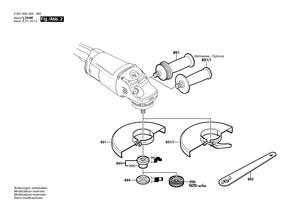 New Genuine Bosch 1607000CV1 Bevel Gear Set
