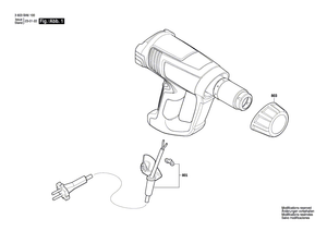 New Genuine Bosch 1607000CW2 Protective Tube