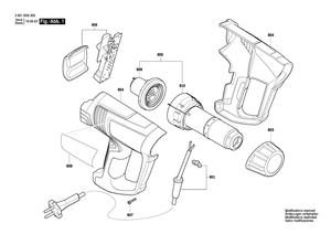 New Genuine Bosch 1607000D0Y Housing