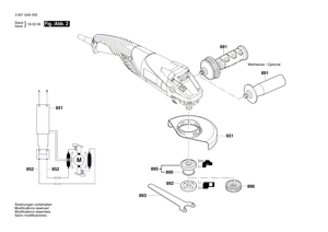 New Genuine Bosch 1607000D16 On-Off Switch