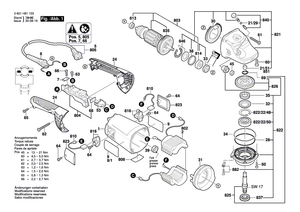 New Genuine Bosch 1607000D57 Bearing Flange