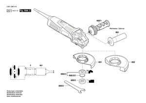 New Genuine Bosch 1607000D66 Bearing Flange