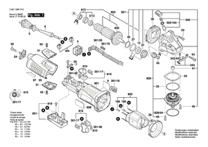 New Genuine Bosch 1607000D66 Bearing Flange