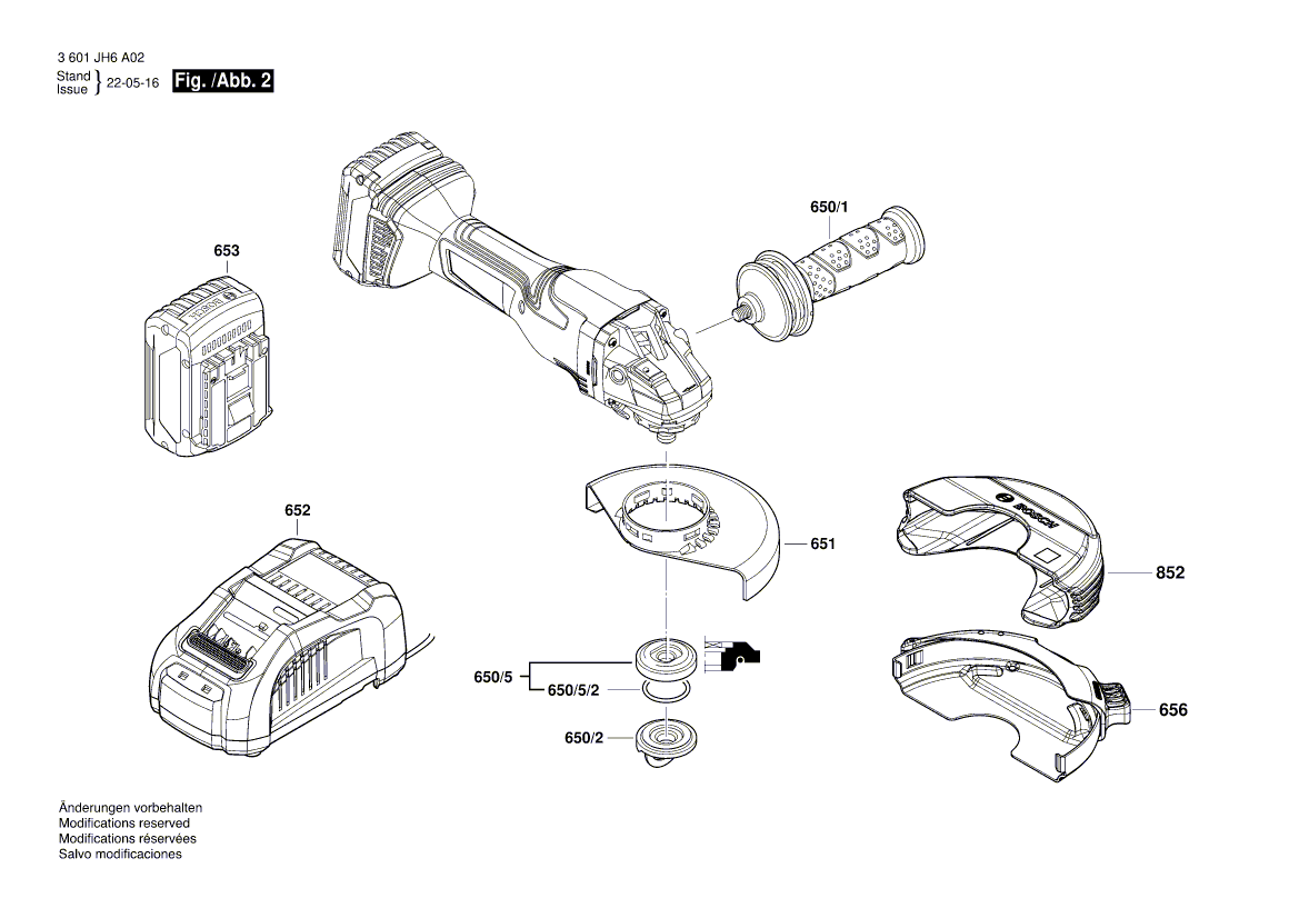 New Genuine Bosch 1607000D81 Gear Housing