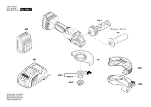 New Genuine Bosch 1607000D83 Bearing Flange