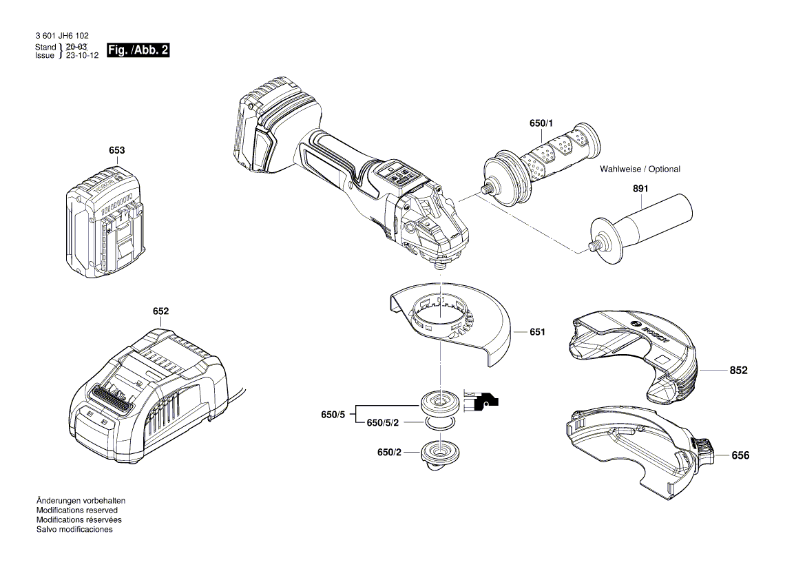 New Genuine Bosch 1607000D85 Bearing Flange