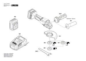 New Genuine Bosch 1607000D87 Gear Unit
