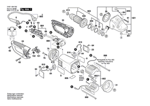 New Genuine Bosch 1607000D88 Bearing Flange