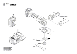 New Genuine Bosch 1607000D8C Protective Cover