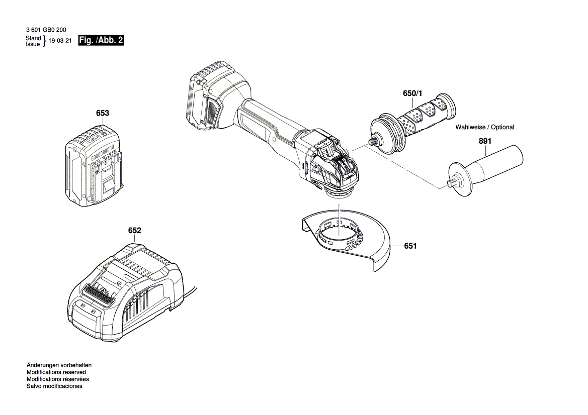 New Genuine Bosch 1607000D90 Electronics Module