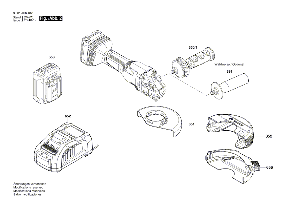 New Genuine Bosch 1607000D91 Electronics Module