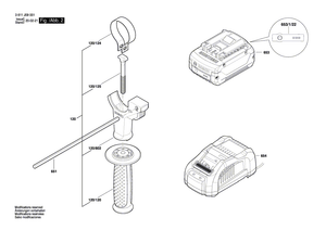 New Genuine Bosch 1607000D92 Toolholder