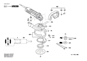 New Genuine Bosch 1607000D9E Bearing Flange