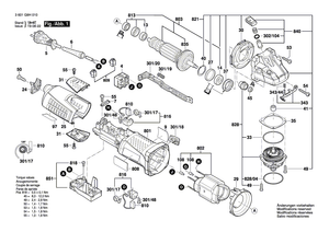 New Genuine Bosch 1607000DA4 Speed governor