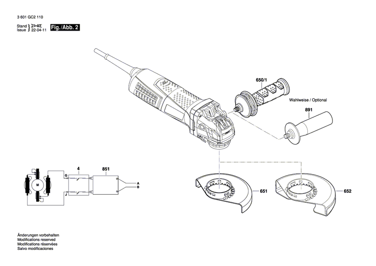 New Genuine Bosch 1607000DA5 Speed governor