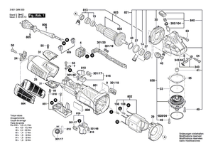 New Genuine Bosch 1607000DA7 Speed governor
