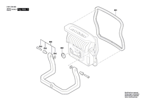 New Genuine Bosch 1607000DG3 Rubber Collar