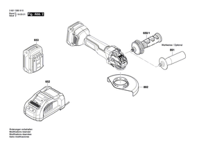 New Genuine Bosch 1607000DG8 Protective Cover