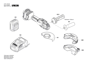 New Genuine Bosch 1607000DK3 Electronic Module