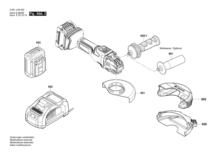 New Genuine Bosch 1607000DK3 Electronic Module