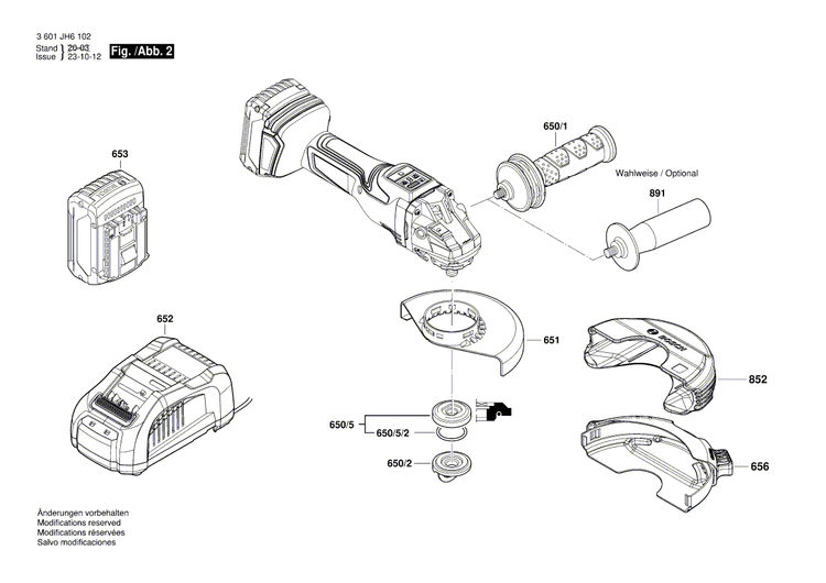 New Genuine Bosch 1607000DK4 Electronic Module