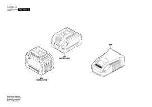 New Genuine Bosch 1607000DL1 Locking Slide