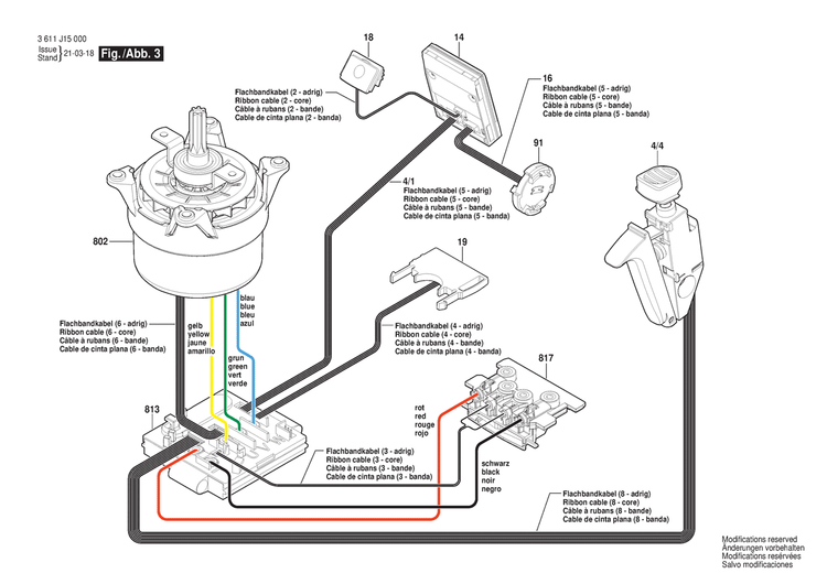 New Genuine Bosch 1607000DN1 Electronic Module