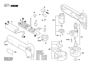 New Genuine Bosch 1607000E1B Output Shaft