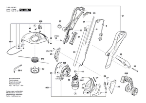 New Genuine Bosch 1607000E1G Housing Base