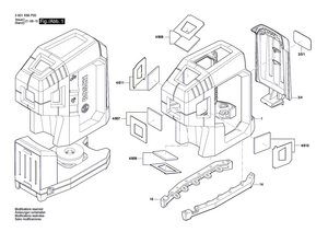 New Genuine Bosch 1607000E5B Assembly