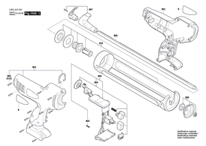 New Genuine Bosch 1607000E5F Cage