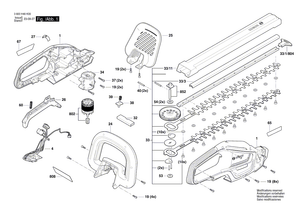 New Genuine Bosch 1607000E8A DC motor