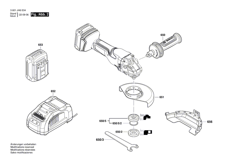 New Genuine Bosch 1607000E8B Auxiliary Handle