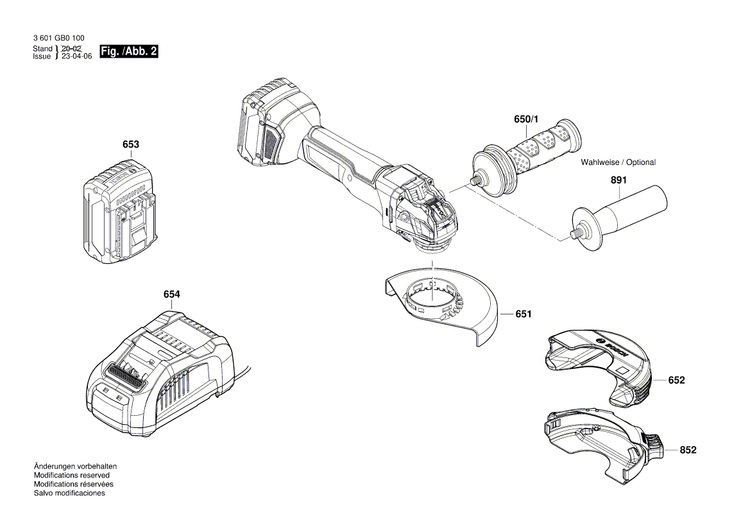 New Genuine Bosch 1607000E9Z Gear Housing