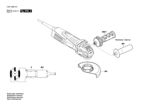 New Genuine Bosch 1607000EA1 Gear Housing