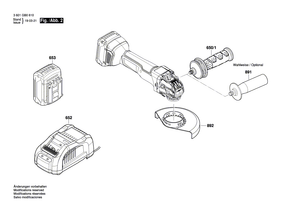 New Genuine Bosch 1607000EA2 Gear Housing