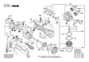 New Genuine Bosch 1607000EA2 Gear Housing