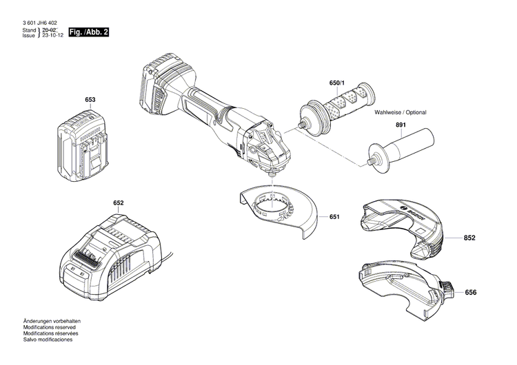 New Genuine Bosch 1607000EA4 Gear Housing