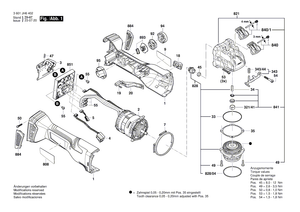 New Genuine Bosch 1607000EA4 Gear Housing
