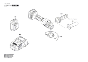 New Genuine Bosch 1607000EA5 Gear Housing