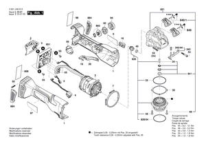 New Genuine Bosch 1607000EA5 Gear Housing