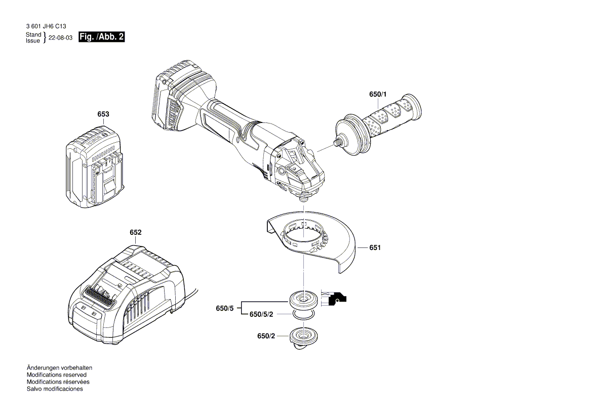 New Genuine Bosch 1607000EB3 Electronic Module