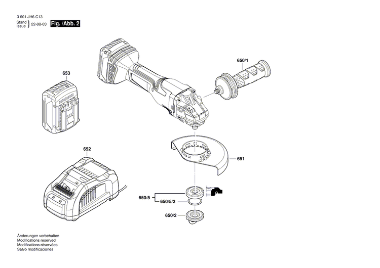 New Genuine Bosch 1607000EB3 Electronic Module