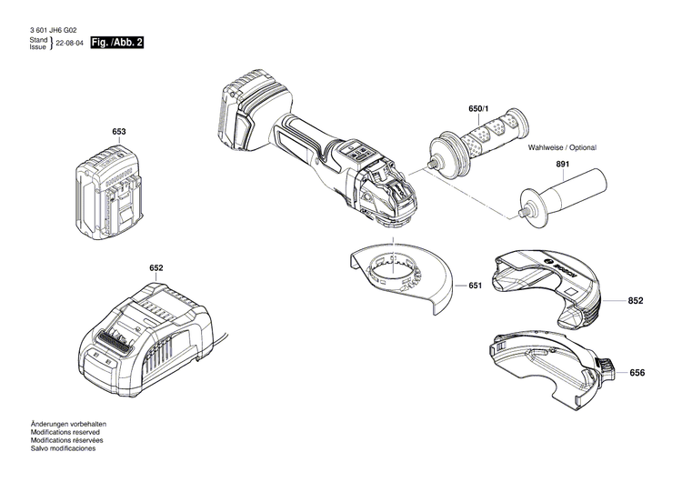 New Genuine Bosch 1607000EB4 Electronic Module